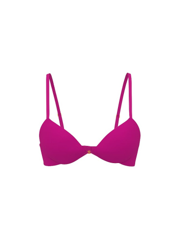 Smooth Lightly Lined Plunge Demi Bra