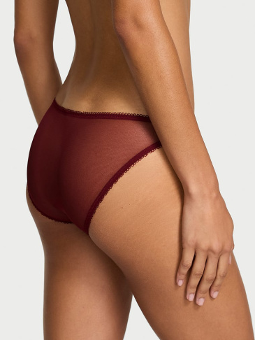 Twinkle Bows Lace Bikini Panty