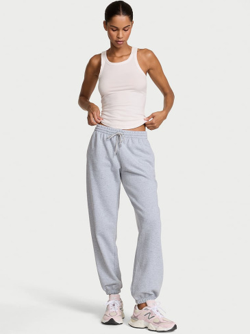 Off-Duty Flísové Jogger Tepláky