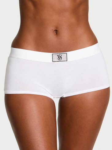 Logo Bavlnené Boyshort Nohavičky So Shine Patch