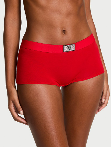 Logo Bavlnené Boyshort Nohavičky So Shine Patch