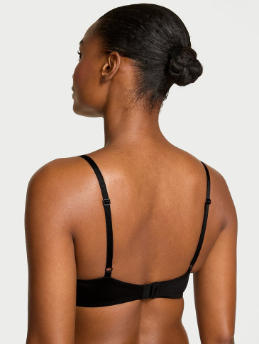 Tassel Sparkle Open‑Cup Plunge Demi Podprsenka