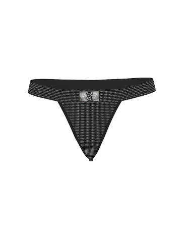 Shine Cotton V-String Panty
