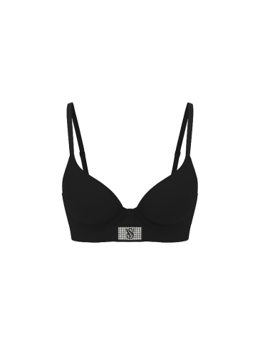 Shine Patch Lightly Lined Demi Bra