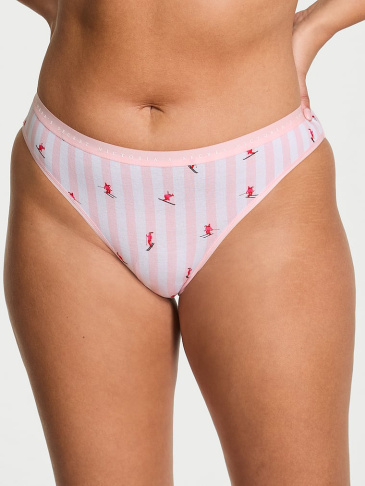 Bikini Nohavičky Z Pružnej Bavlny