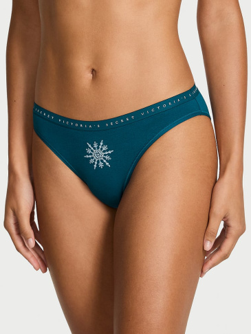 Bikini Nohavičky Z Pružnej Bavlny