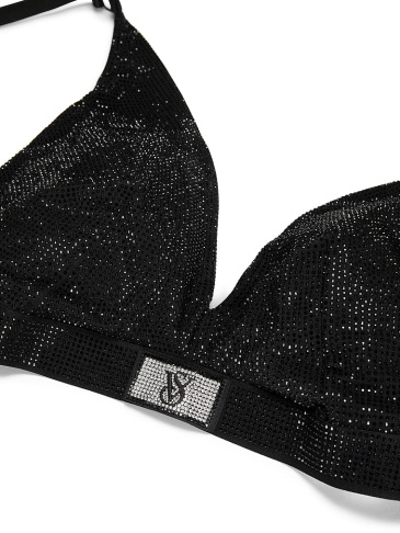 Shine Cotton Wireless Plunge Bralette