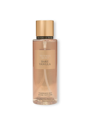 Bare Vanilla Telový Sprej 250 ml