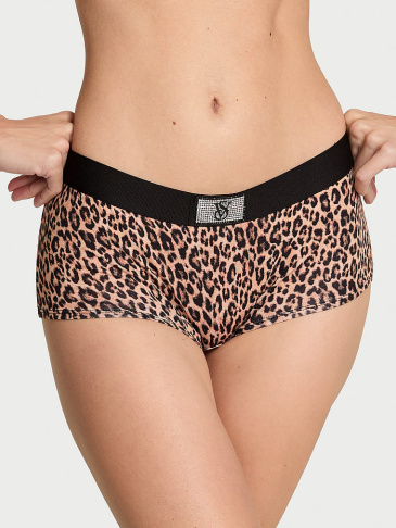 Logo Bavlnené Boyshort Nohavičky So Shine Patch
