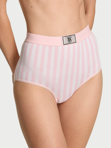 Logo Bavlnené Shine Patch Moderné Nohavičky Brief