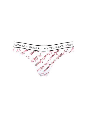 Bavlnené Tangá Nohavičky S Logom