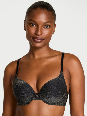 Perfect Shape Shimmer Push‑Up Podprsenka