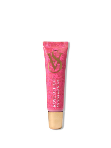 Rose Delight Lesk na Pery s Príchuťou