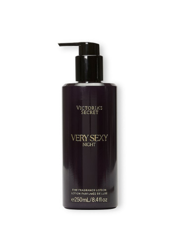 Very Sexy Night Telový Krém s Jemnou Vôňou 250 ml