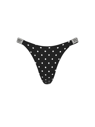 Shine Strap Thong Panty