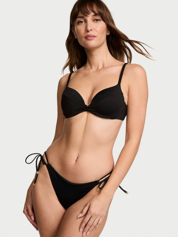 Essential Side-Tie Bikini Bottom