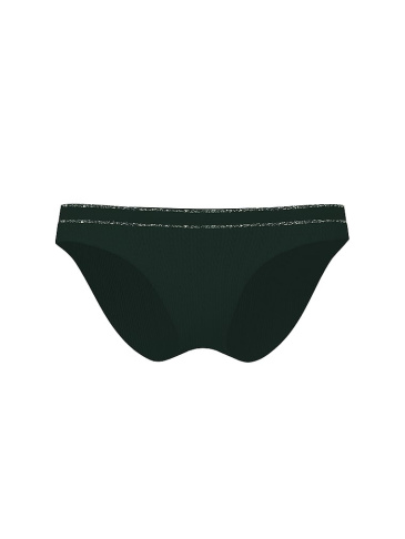 Bikini Seamless Nohavičky S Pleteným Káro Dizajnom