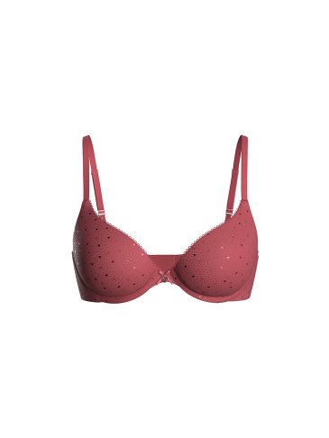 Smooth Lightly Lined Full-Coverage Bra