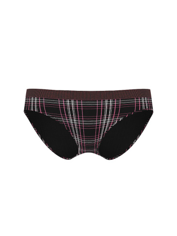Seamless Trblietavé Kárované Bikini Nohavičky
