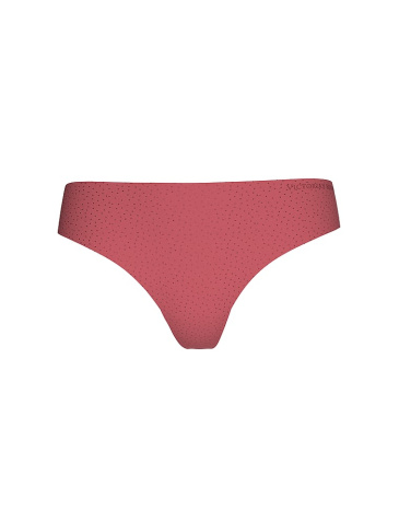 Body By Victoria Flex Mid-Rise Thong Panty