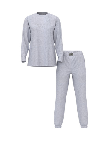 100% Cotton Shine Long Pajama Set