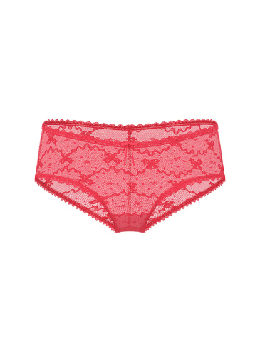 Bow Lace Mesh Cheeky Panty