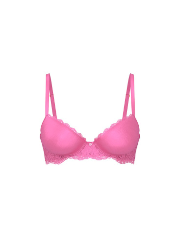 Smooth & Lace Lightly Lined Demi Bra