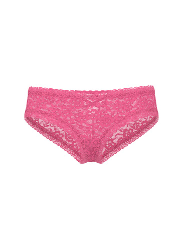 Lace Strappy-Back Cheeky Panty