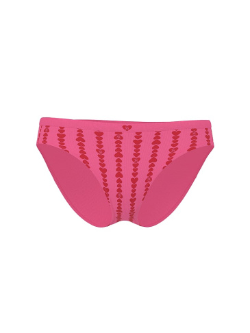 Bikini Seamless Nohavičky S Heart Stripe Dizajnom