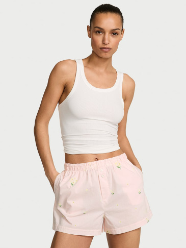Mix & Match Sleep Perfect rebrovaný top