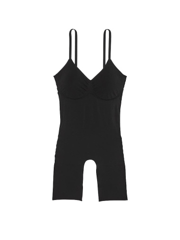 Shapewear By Victoria Seamlessshaping™ Mid-Thigh Bodysuit