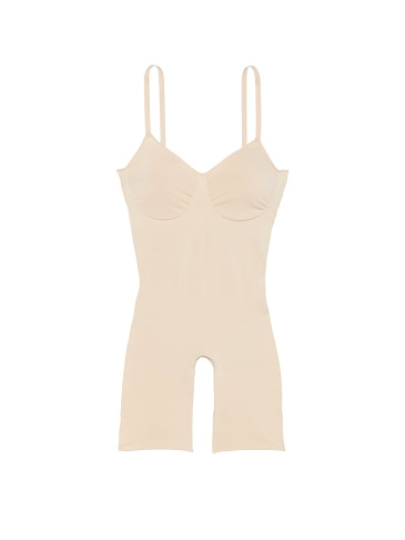 Shapewear By Victoria Seamlessshaping™ Mid-Thigh Bodysuit