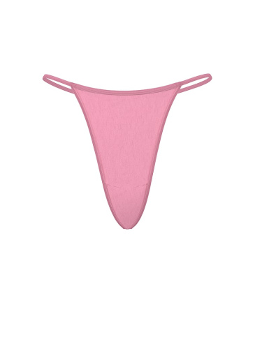 V-String Nohavičky z Bavlny s Elastanom