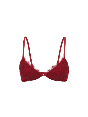 Rose Lace Push-Up Bra