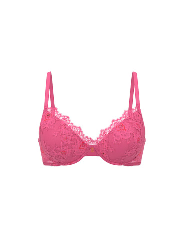 Rose Lace Push-Up Bra