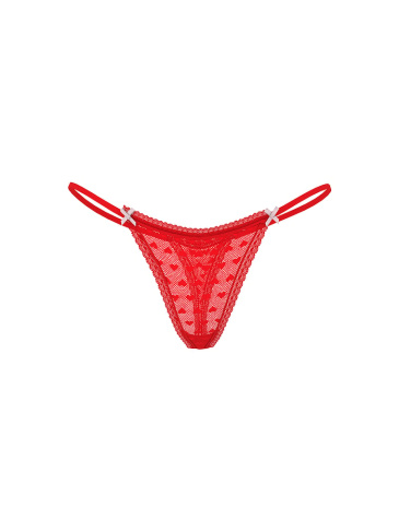 Heart Lace String Thong Panty