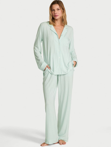 Sosoft™ Modal – Ultrajemný Dlhý Pyžamový Set