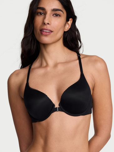 Perfect Shape – Push-Up Podprsenka S Čipkou A Racerback Strihom