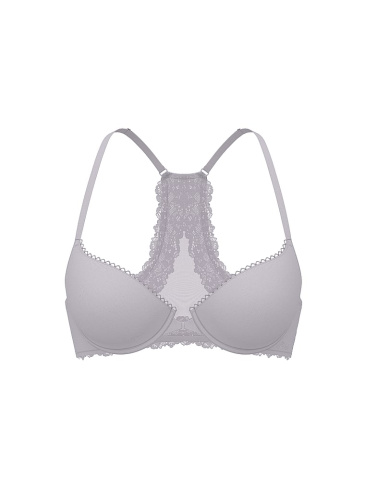 Perfect Shape – Push-Up Podprsenka S Čipkou A Racerback Strihom