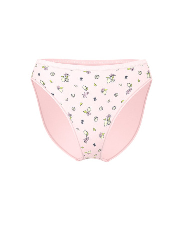 Stretch Cotton High-Leg Brief Panty