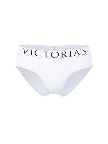 Exploded Logo Cotton Hiphugger Panty