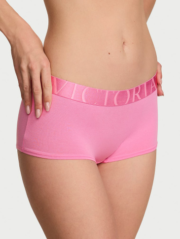 Bavlnené boyshort nohavičky s výrazným logom