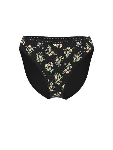 Stretch Cotton High-Leg Brief Panty