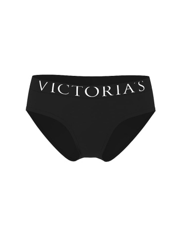 Exploded Logo Cotton Hiphugger Panty