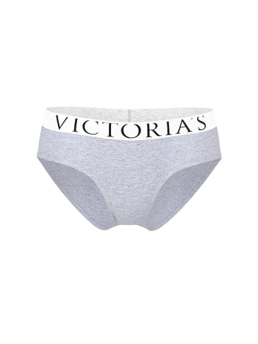 Exploded Logo Cotton Hiphugger Panty
