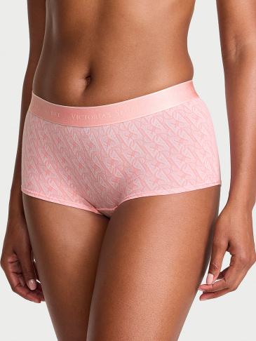 Bavlnené boyshort nohavičky s logom