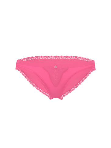 Lace-Trim Bikini Panty