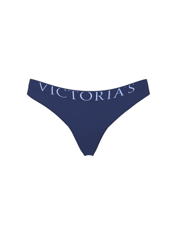 Exploded Logo Cotton Thong Panty