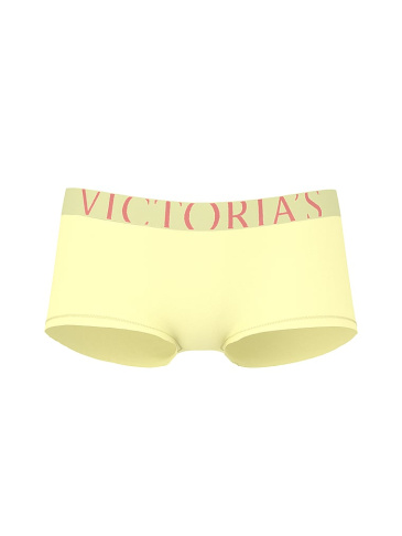 Exploded Logo Cotton Boyshort Panty