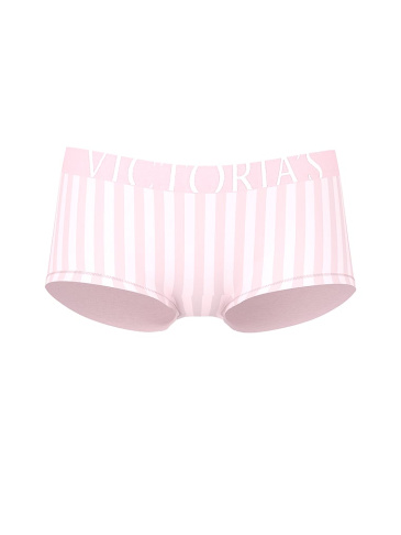 Exploded Logo Cotton Boyshort Panty